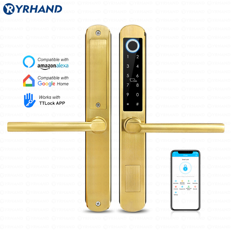 IP66 Altın Paslanmaz çelik Sür - Home Security Keypad incelemesi ve fiyatı