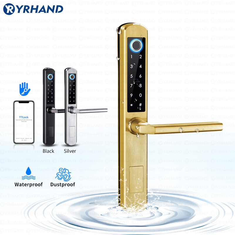 IP66 Altın Paslanmaz çelik Sür - Home Security Keypad incelemesi ve fiyatı
