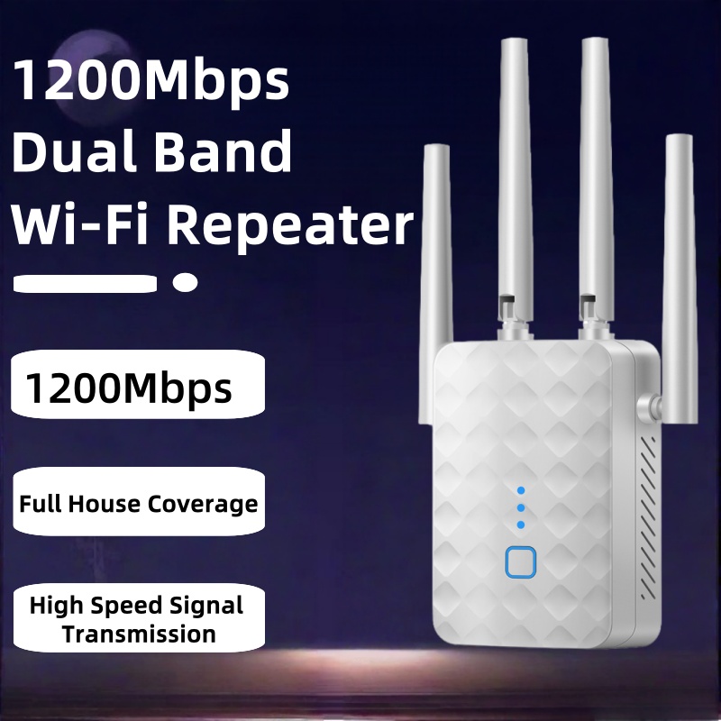 1200 Mbps Dual Band WiFi Tekra - Home Security Wireless incelemesi ve fiyatı