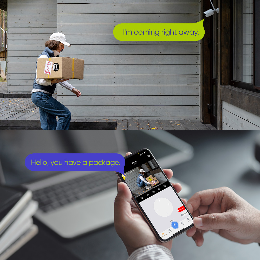 SANNCE 6 adet 5MP Wifi kamera  - Home Security Panel incelemesi ve fiyatı