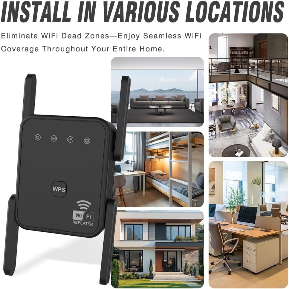 2026 Yeni WiFi Tekrarlayıcı 30 - Home Security Wireless incelemesi ve fiyatı