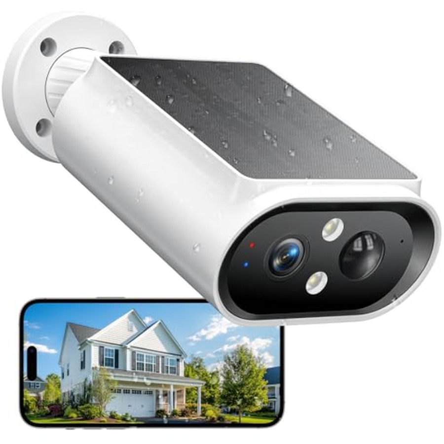 Güneş Enerjili Kablosuz Dış Me - Home Security Wireless Camera incelemesi ve fiyatı