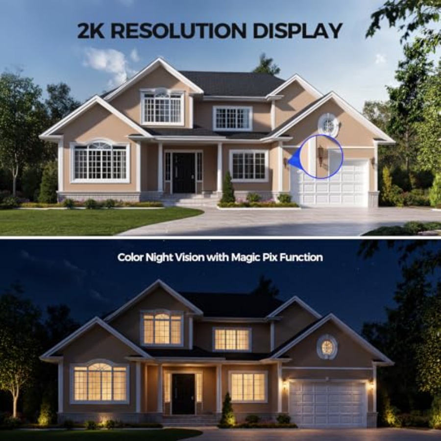 Güneş Enerjili Kablosuz Dış Me - Home Security Wireless Camera incelemesi ve fiyatı