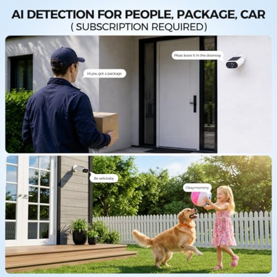 Güneş Enerjili Kablosuz Dış Me - Home Security Wireless Camera incelemesi ve fiyatı