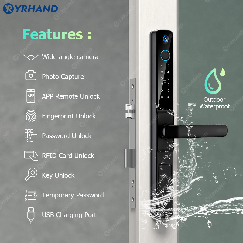 IP66 hand IP66 anahtarsız kedi - Home Security Keypad incelemesi ve fiyatı