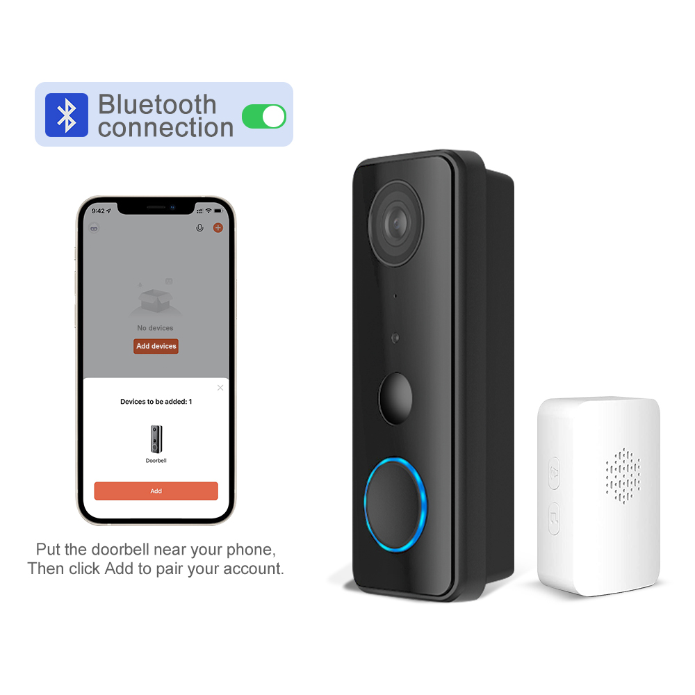 2MP 1080P Tuya APP Bluetooth D - Peephole Camera Viewer incelemesi ve fiyatı