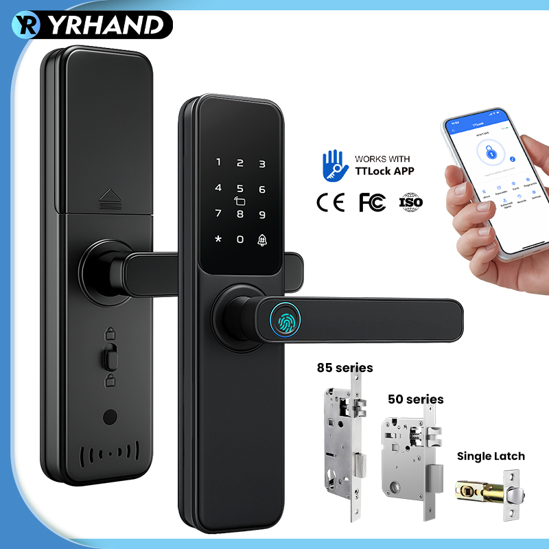 Bluetooth TTLock Uygulaması Pa - Home Security Keypad incelemesi ve fiyatı