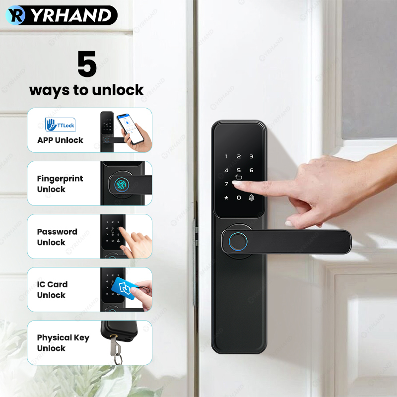 Bluetooth TTLock Uygulaması Pa - Home Security Keypad incelemesi ve fiyatı