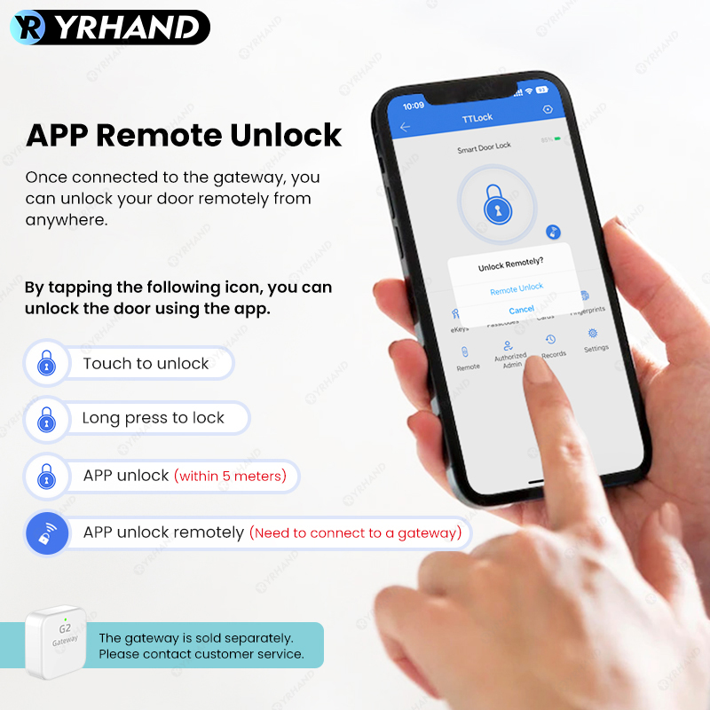 Bluetooth TTLock Uygulaması Pa - Home Security Keypad incelemesi ve fiyatı