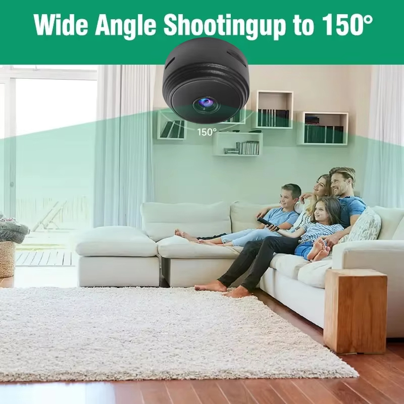 A9 Mini WiFi HD 1080P Güvenlik - Home Security Wireless Camera incelemesi ve fiyatı