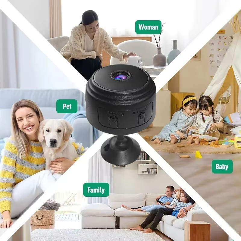 A9 Mini WiFi HD 1080P Güvenlik - Home Security Wireless Camera incelemesi ve fiyatı