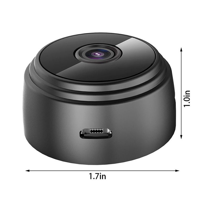 A9 Mini WiFi HD 1080P Güvenlik - Home Security Wireless Camera incelemesi ve fiyatı