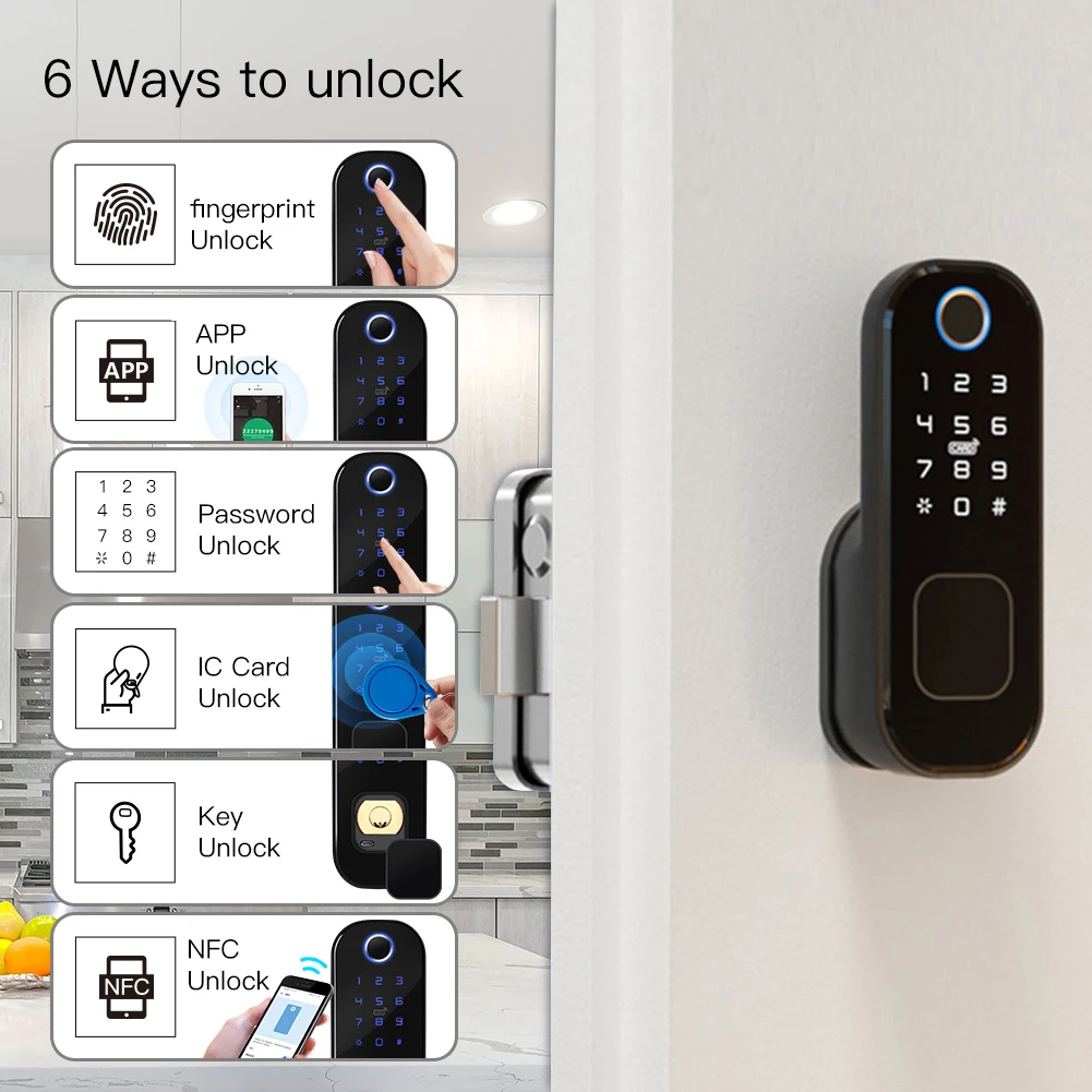 MOES WiFi Tuya akıllı kilit ka - Home Security Brand incelemesi ve fiyatı