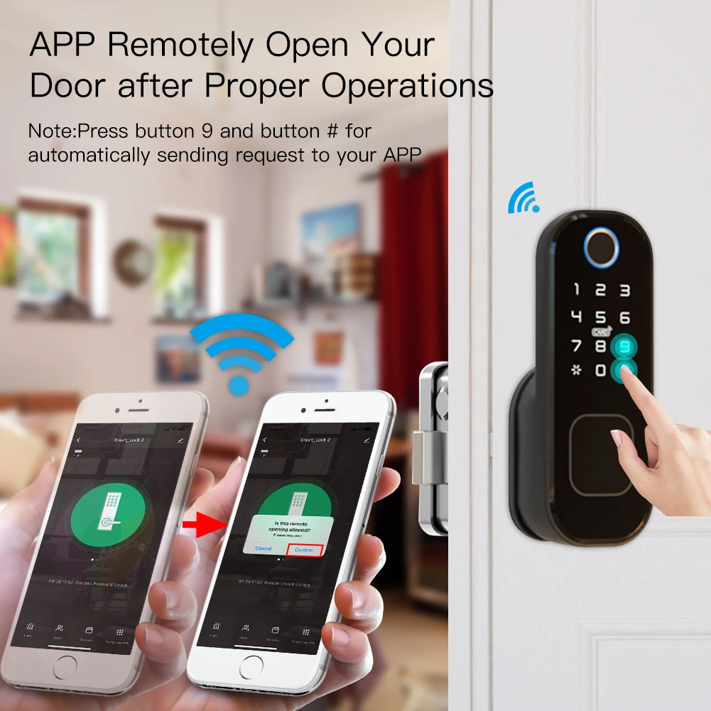 MOES WiFi Tuya akıllı kilit ka - Home Security Brand incelemesi ve fiyatı