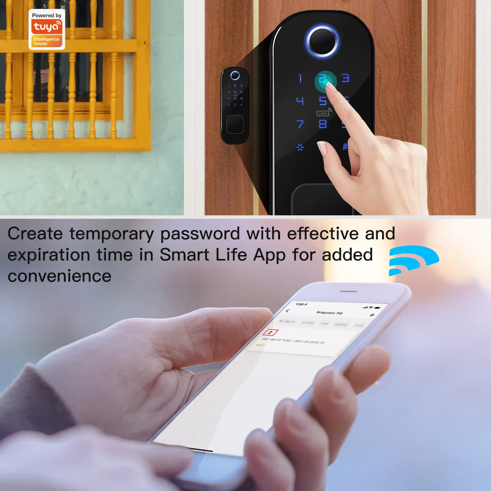 MOES WiFi Tuya akıllı kilit ka - Home Security Brand incelemesi ve fiyatı