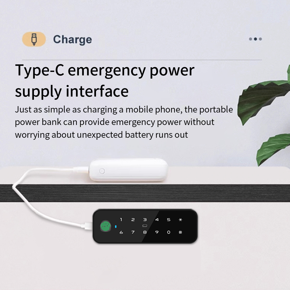 Tuya Bluetooth Akıllı Ahşap Do - Home Security Door Lock incelemesi ve fiyatı
