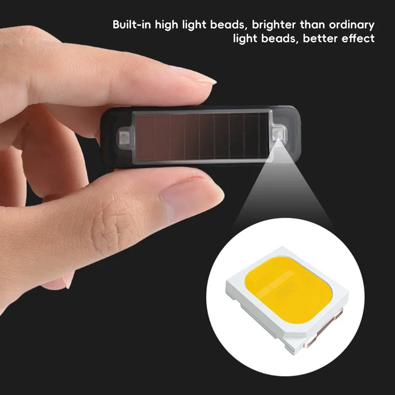 Mini LED güneş enerjisi araba  - Home Security Wireless incelemesi ve fiyatı
