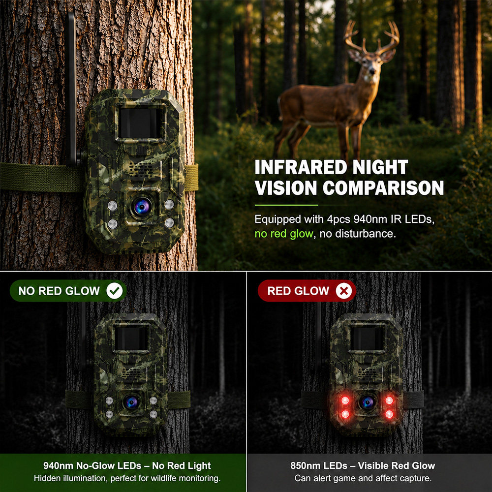 EU TUYA 4G Solar Trail 940nm K - Home Security Game incelemesi ve fiyatı