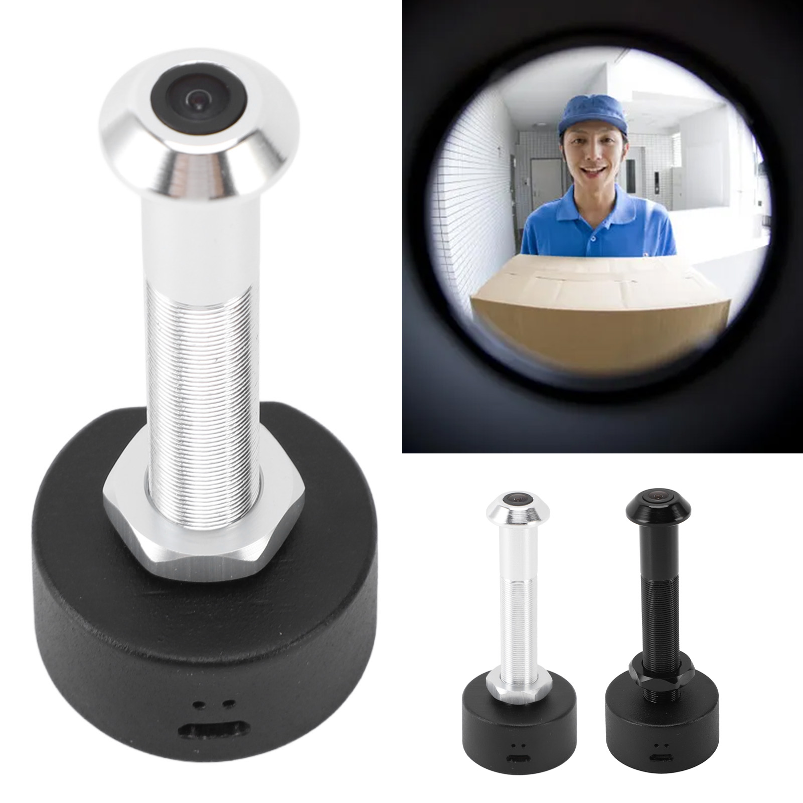 1080P Akıllı Kapı Gözetleme Ka - Peephole Camera Viewer incelemesi ve fiyatı