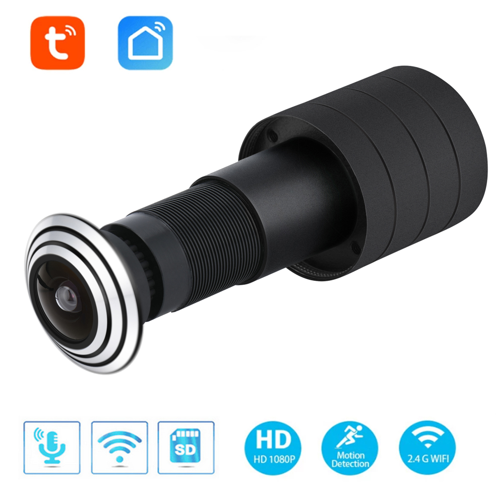 Güvenlik 1080P Mini Wifi Kapı  - Peephole Camera Viewer incelemesi ve fiyatı