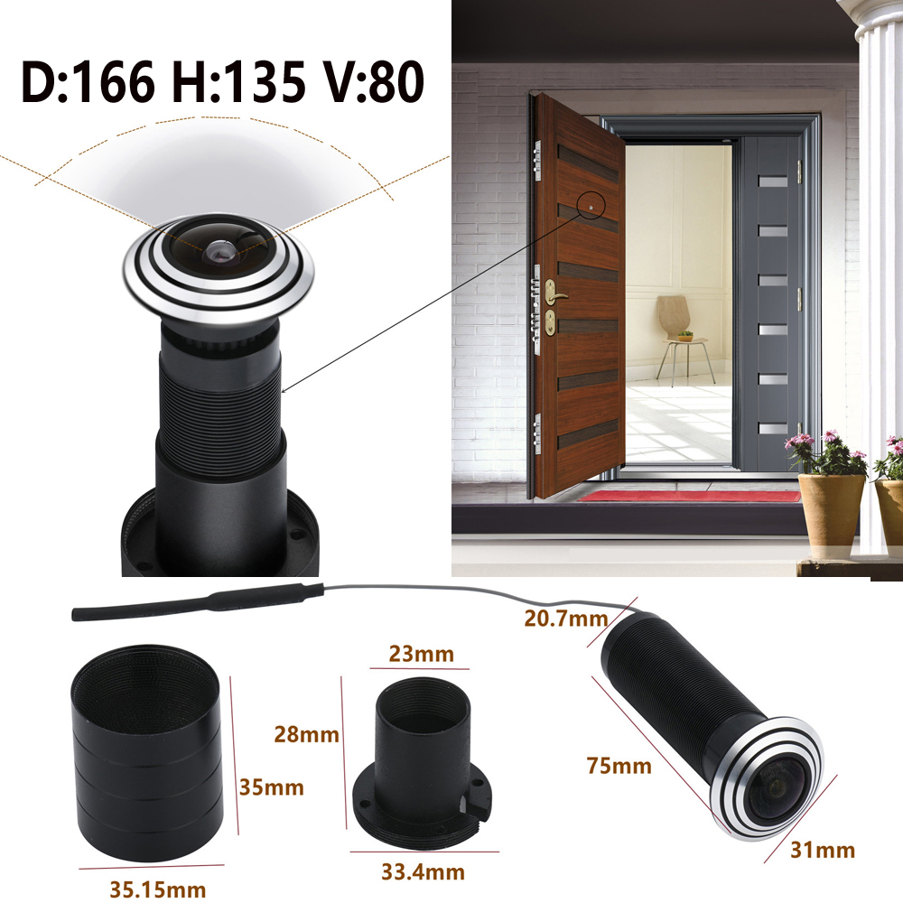 Güvenlik 1080P Mini Wifi Kapı  - Peephole Camera Viewer incelemesi ve fiyatı