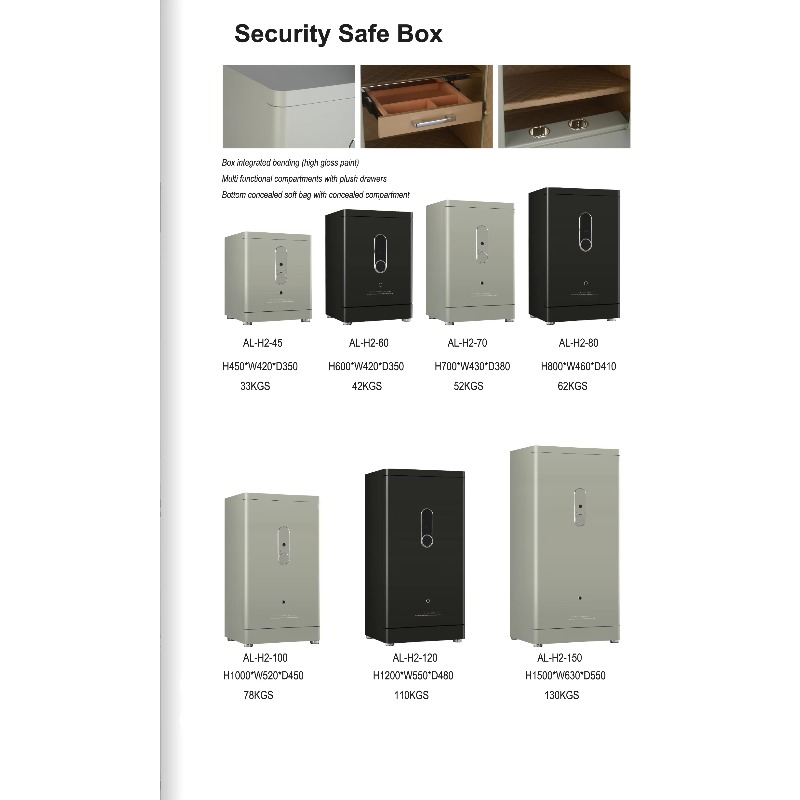 【2026】AL-H2 Serisi Yüksek Kali - Home Security Lock System incelemesi ve fiyatı
