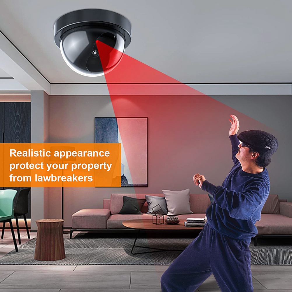 Sahte Güvenlik Kamerası, Kırmı - Home Security Wireless Camera incelemesi ve fiyatı
