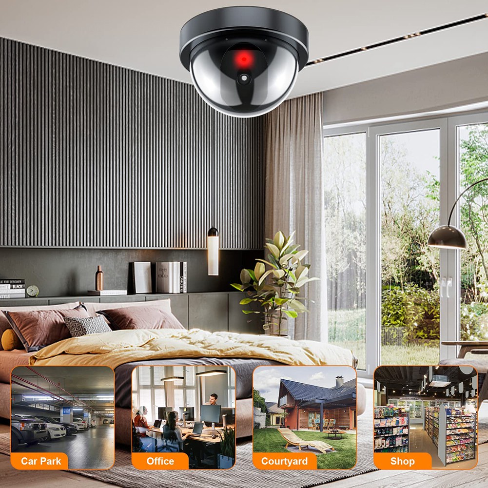 Sahte Güvenlik Kamerası, Kırmı - Home Security Wireless Camera incelemesi ve fiyatı
