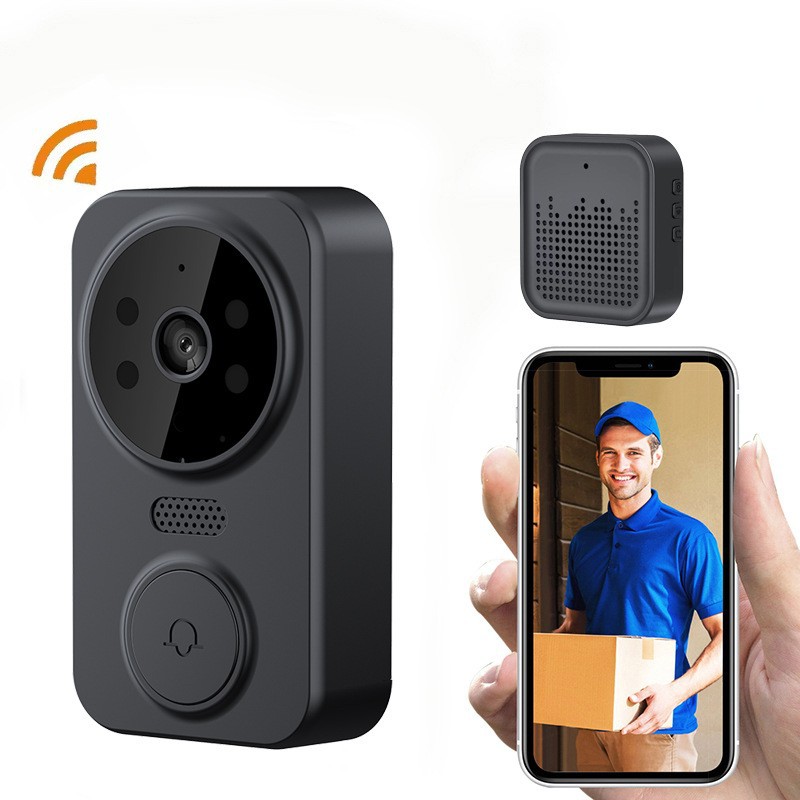 Tuya WIFI Kapı Zili Akıllı Ev  - Home Security Wireless Camera incelemesi ve fiyatı