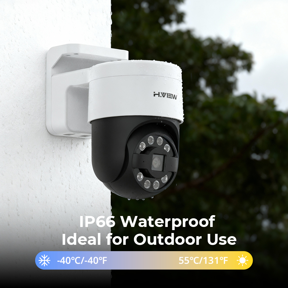 H.view 8Ch 4K 5MP 8MP Cctv Güv - Home Security Brand incelemesi ve fiyatı