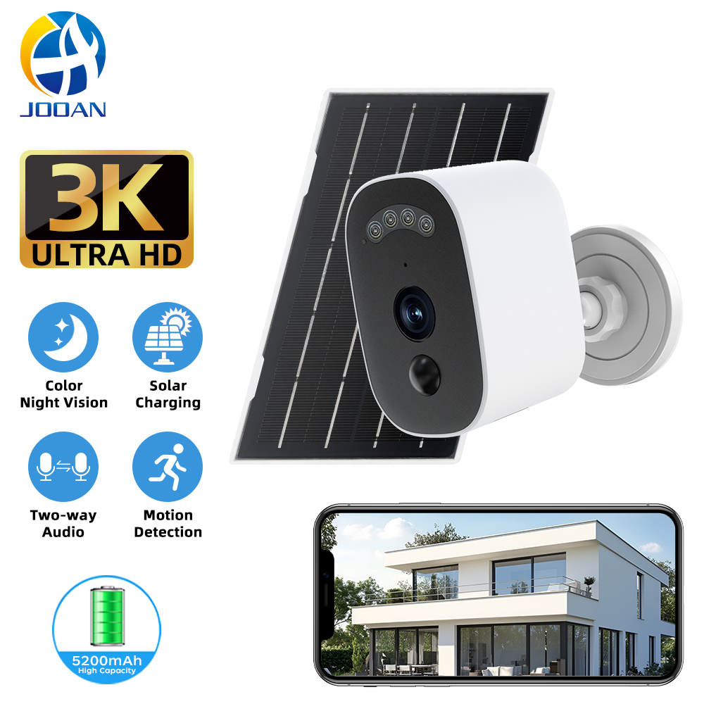 Jooan 3K HD Güneş Güvenlik Kam - Home Security Brand incelemesi ve fiyatı