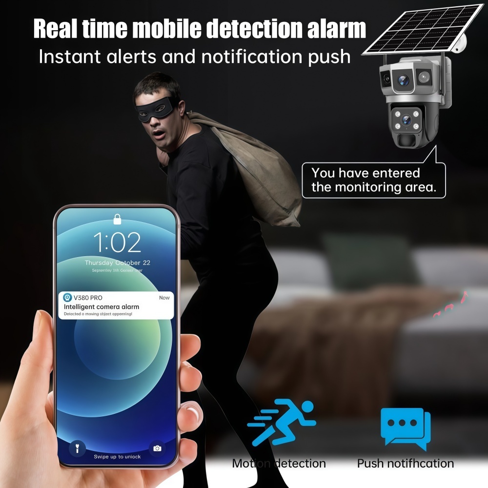 4G Kamera Dış Mekan Güneş Ener - Home Security Brand incelemesi ve fiyatı