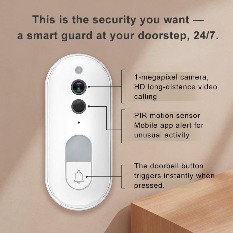 Tuya Akıllı Görüntülü Kapı Zil - Home Security Google Camera incelemesi ve fiyatı