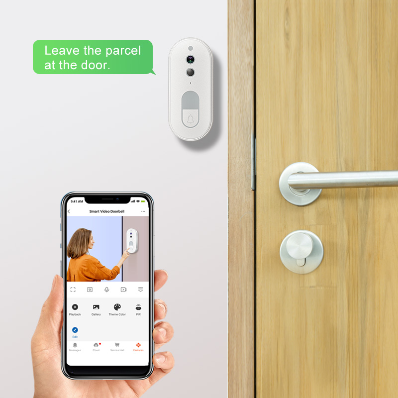 Tuya Akıllı Görüntülü Kapı Zil - Home Security Google Camera incelemesi ve fiyatı