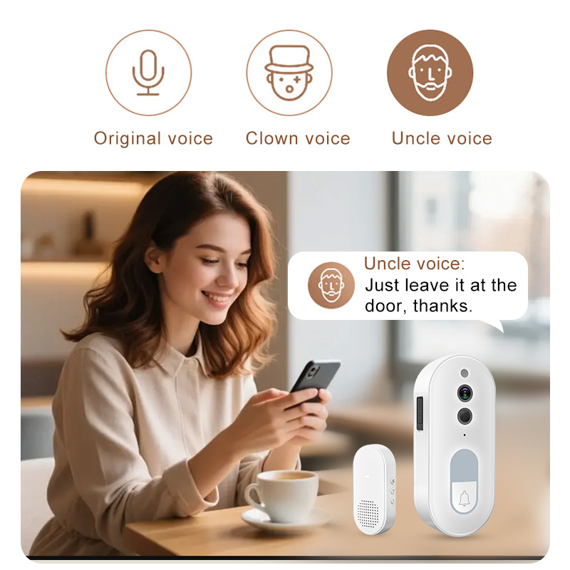 Tuya Akıllı Görüntülü Kapı Zil - Home Security Google Camera incelemesi ve fiyatı