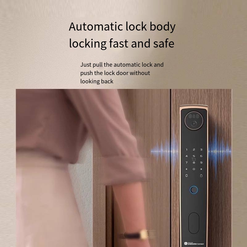 P70max Akıllı Kilit Akıllı Yüz - Home Security Lock System incelemesi ve fiyatı