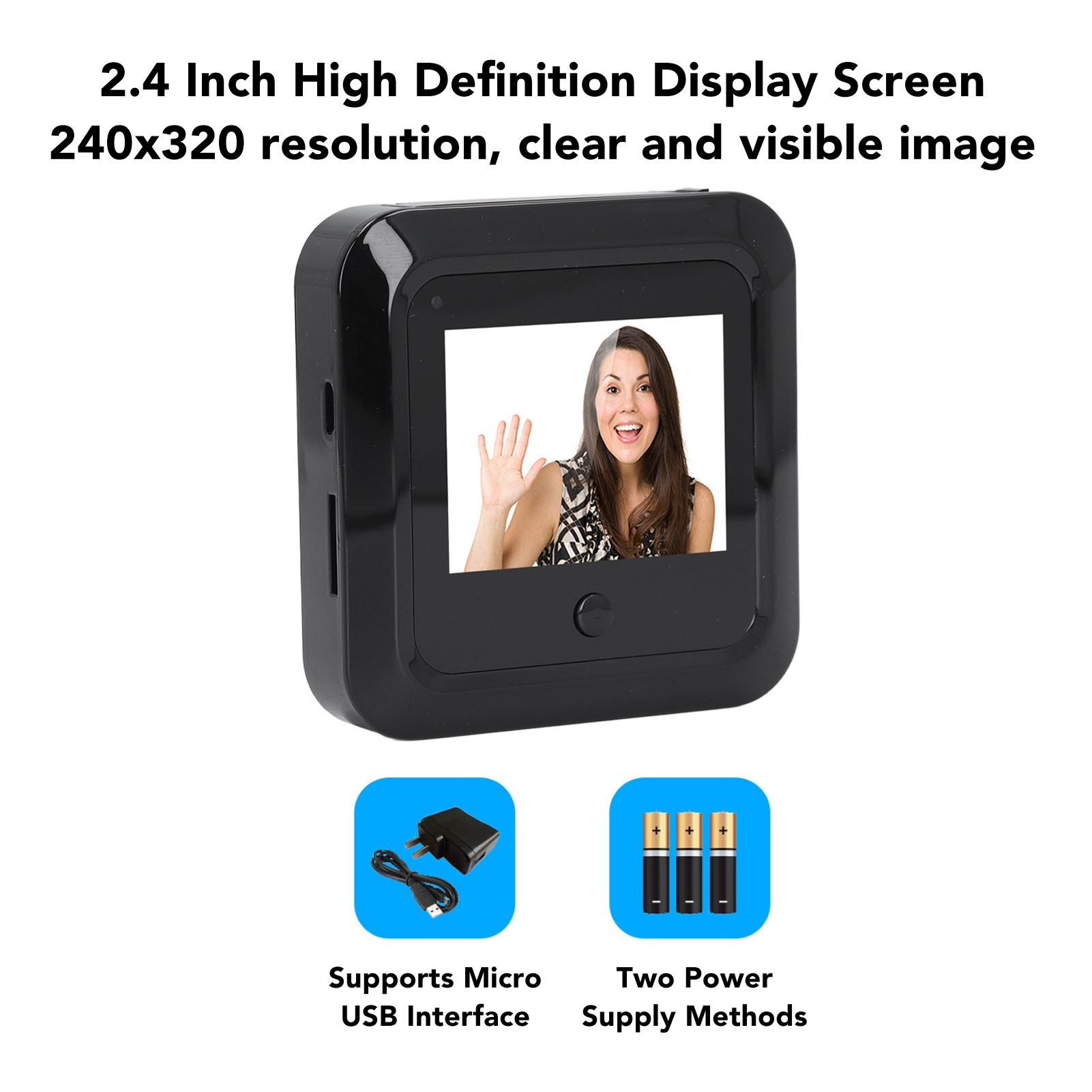 Dijital Kapı Görüntüleyici 0.3 - Peephole Camera Viewer incelemesi ve fiyatı