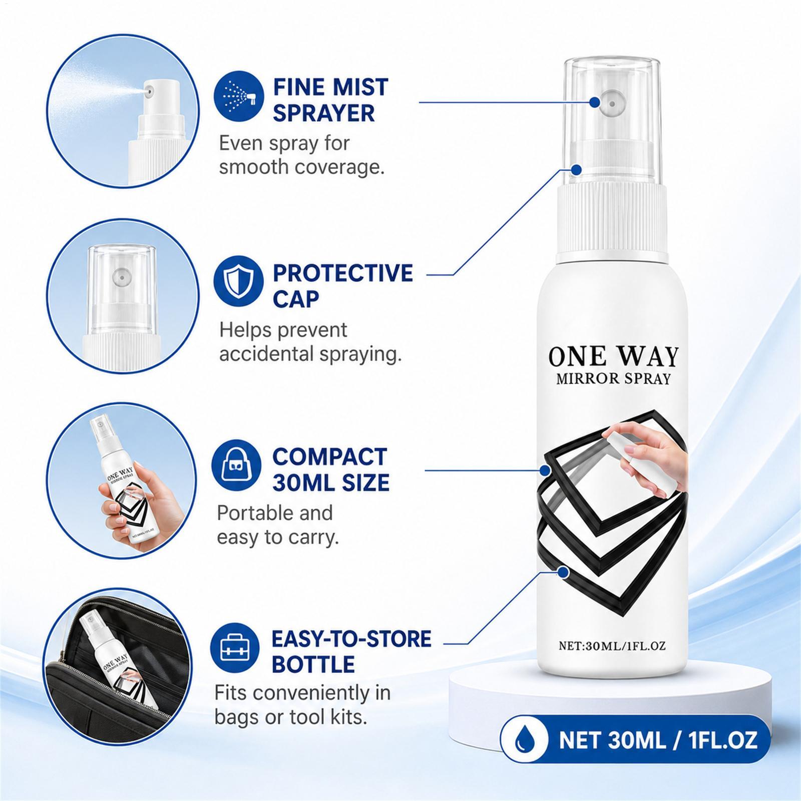 Yansıtıcı Pencere Spreyi 30ml  - Home Security For Windows incelemesi ve fiyatı