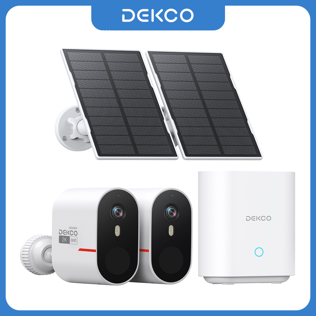 Dekco 3MP WiFi Solar Kamera Si - Home Security Panel incelemesi ve fiyatı