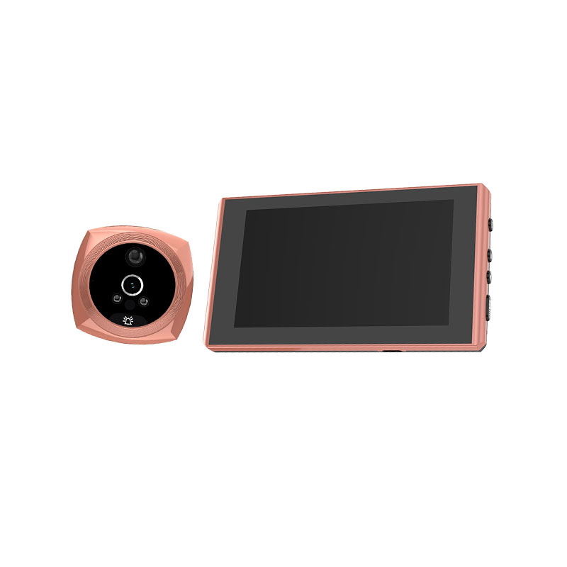 Yeni 4.5 inç N6 Peephole Video - Peephole Camera Viewer incelemesi ve fiyatı