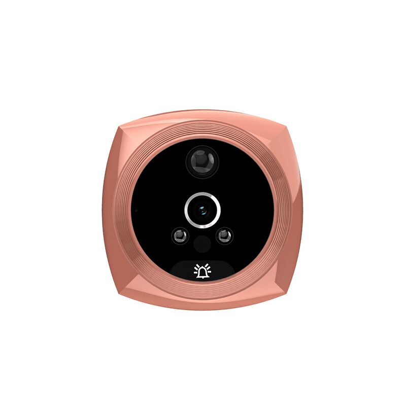 Yeni 4.5 inç N6 Peephole Video - Peephole Camera Viewer incelemesi ve fiyatı