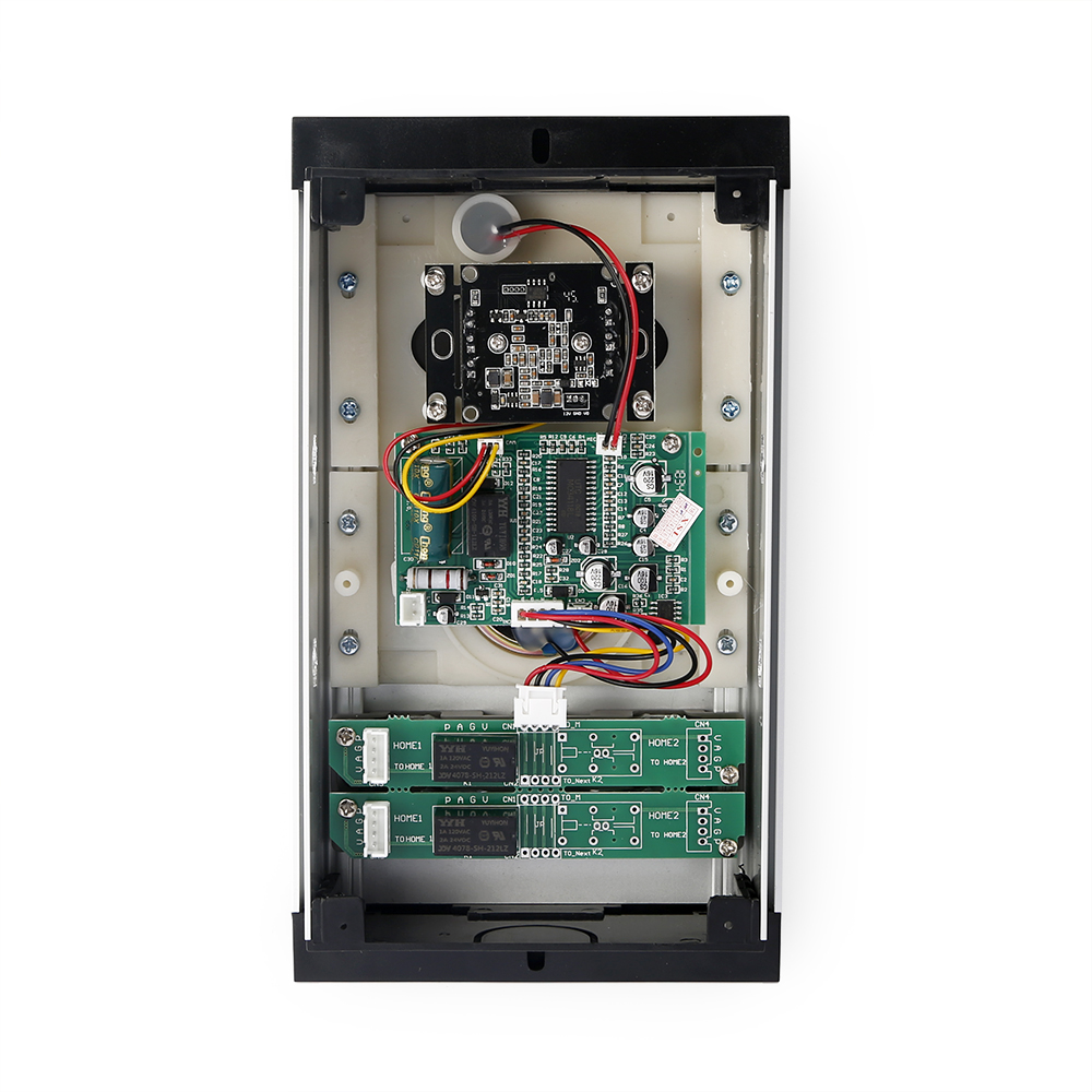 4 telli 2 aile görüntülü kapı  - Home Security Lock System incelemesi ve fiyatı