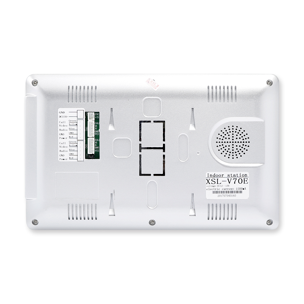 4 telli 2 aile görüntülü kapı  - Home Security Lock System incelemesi ve fiyatı