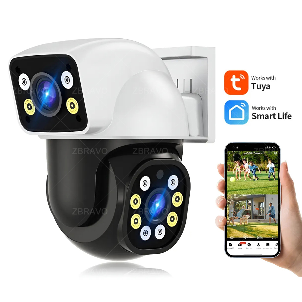 Smartlife 8MP WiFi Tuya Dış Me - Home Security Panel incelemesi ve fiyatı