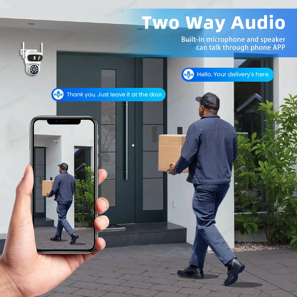 2026 Hongnaer 6MP 4 Kanallı 3  - Home Security And Cctv incelemesi ve fiyatı