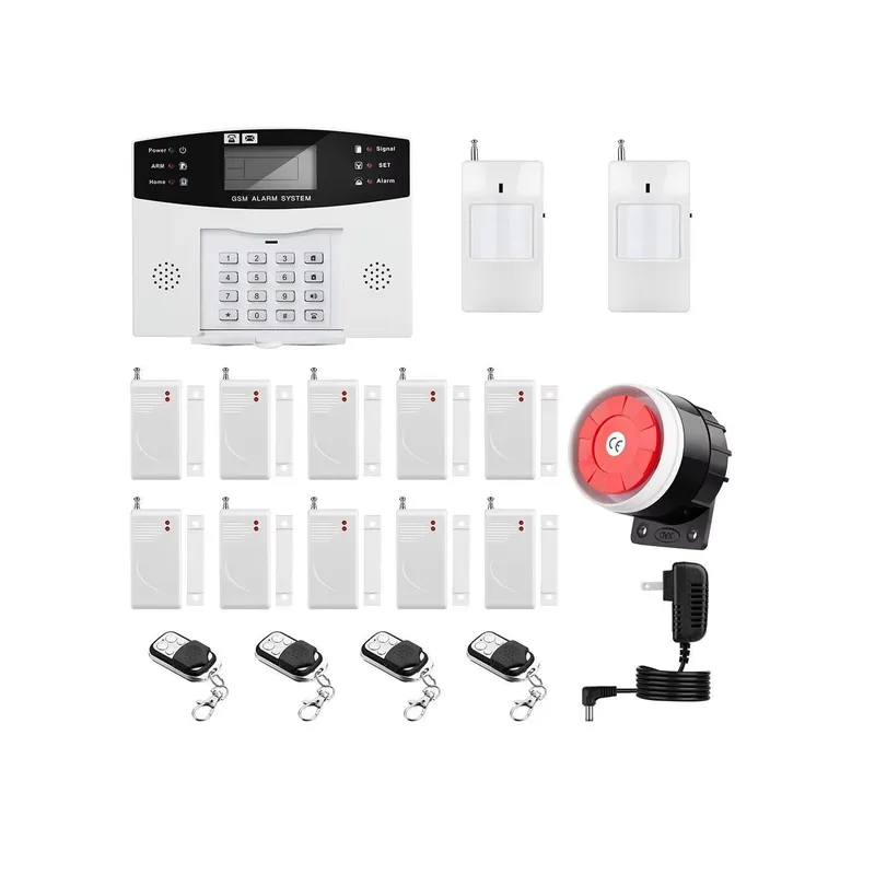 Ev Hırsız Alarm Kiti Otomatik  - Home Security Wireless incelemesi ve fiyatı