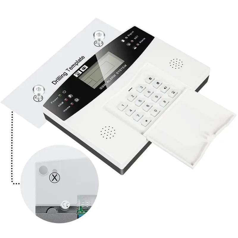 Ev Hırsız Alarm Kiti Otomatik  - Home Security Wireless incelemesi ve fiyatı