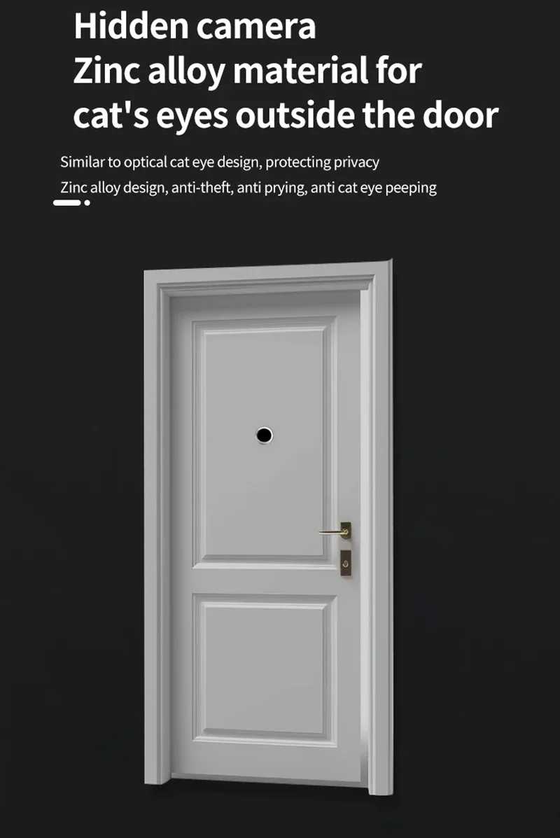 Yeni WiFi Akıllı Kapı Zili Göz - Peephole Camera Viewer incelemesi ve fiyatı