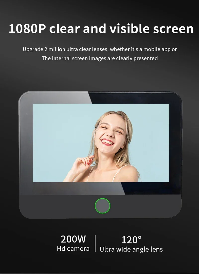 Yeni WiFi Akıllı Kapı Zili Göz - Peephole Camera Viewer incelemesi ve fiyatı