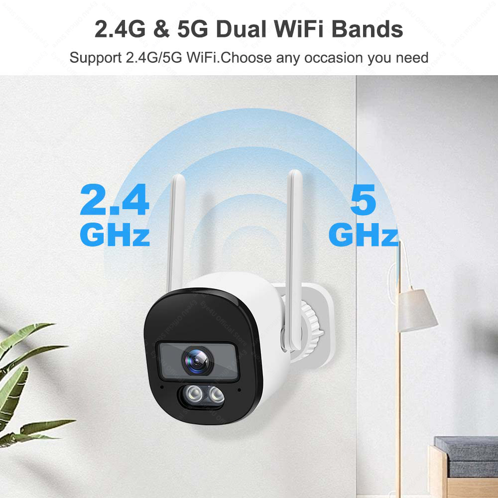 Tuya 4MP Bullet güvenlik kamer - Home Security Google Camera incelemesi ve fiyatı